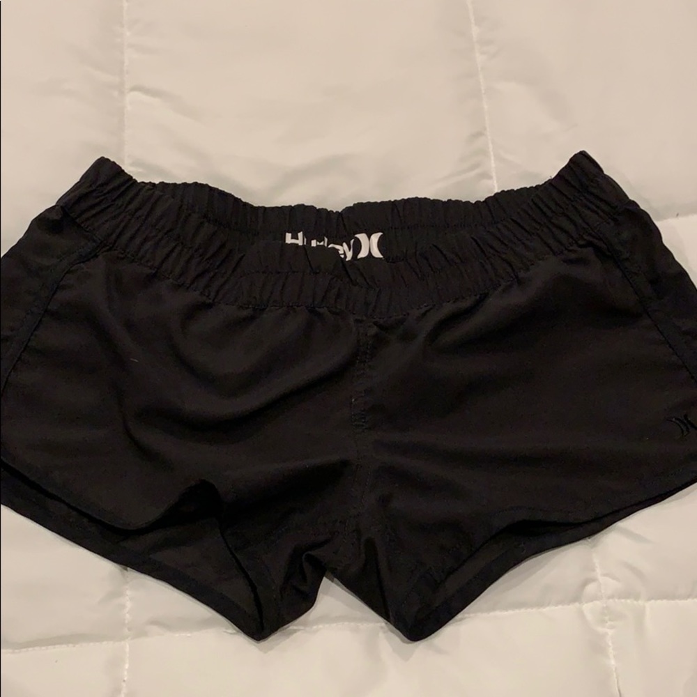 Hurley swim cover up shorts